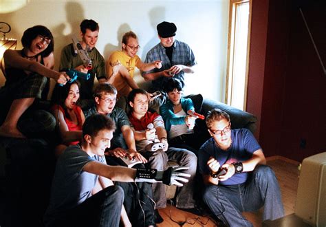 local multiplayer games.